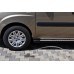 Защита порогов (площадка) для Fiat Doblo.